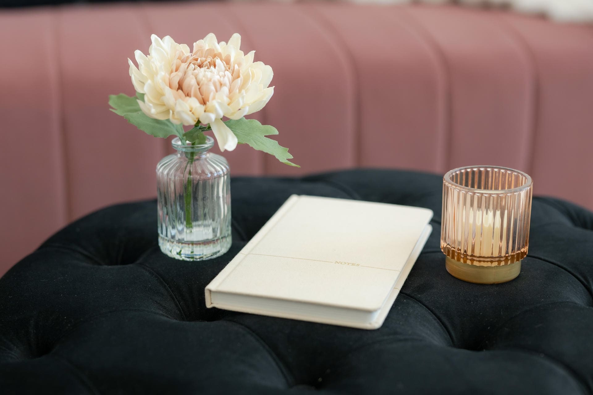 Styled detail in the Luxury Bridal Loft at The Era — knowing what to look for in a bridal suite starts with the small touches